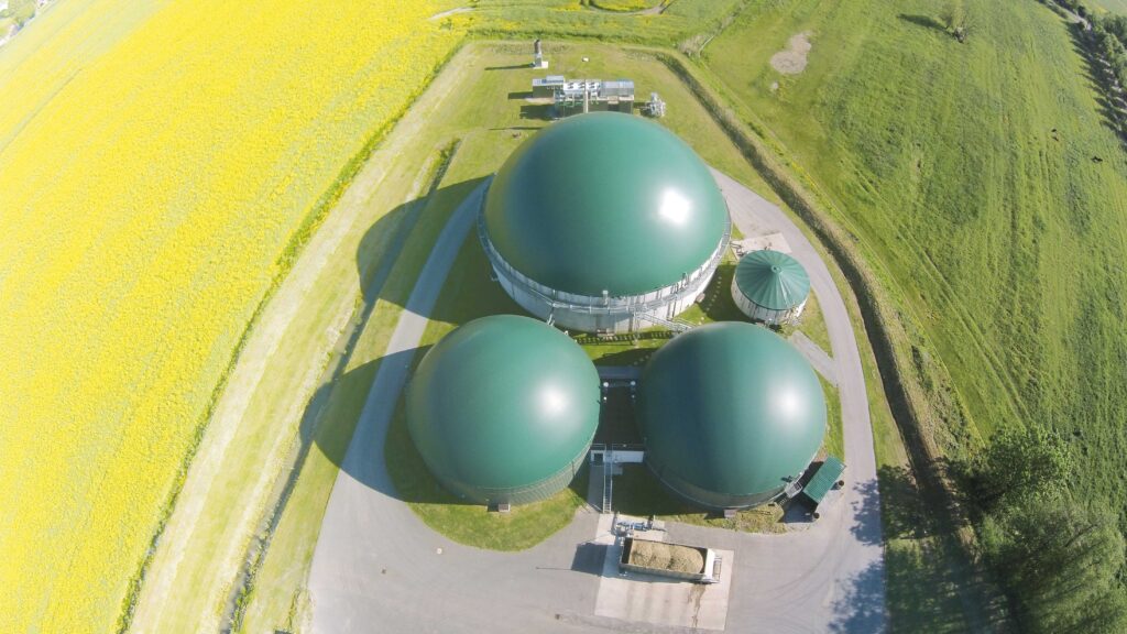 Biogasanlage