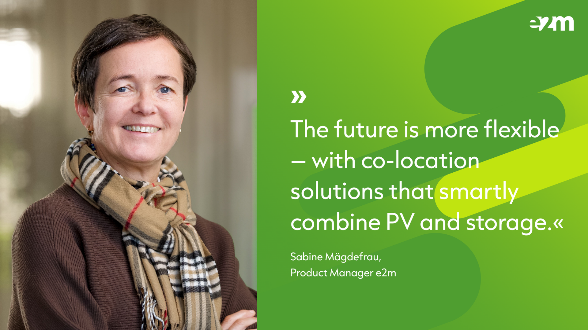 Quote e2m Sabine Maegdefrau