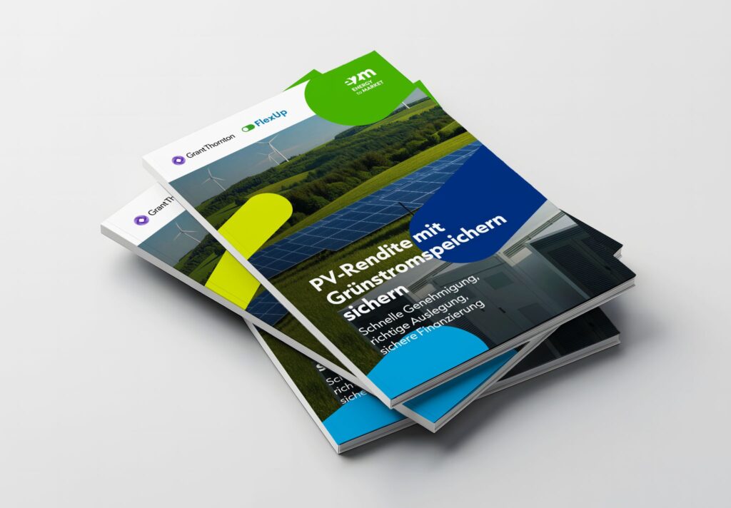 Whitepaper: PV-Rendite mit Grünstromspeichern sichern